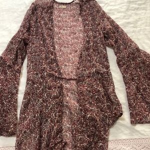 Never worn cardigan!